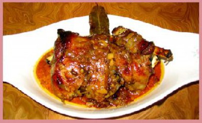 cabrito a la miel